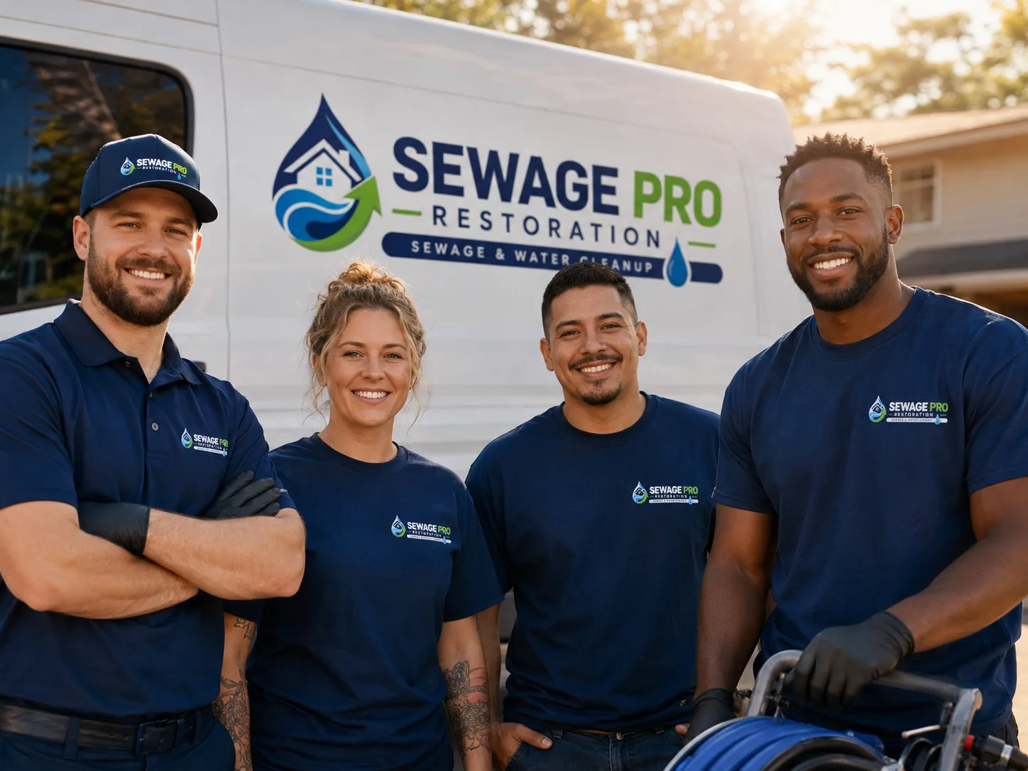Sewage Cleanup Services company in Paxton, IN